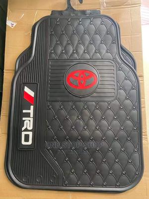 5pcs Car Floor Antislip TRD Mats - thumbnail 2