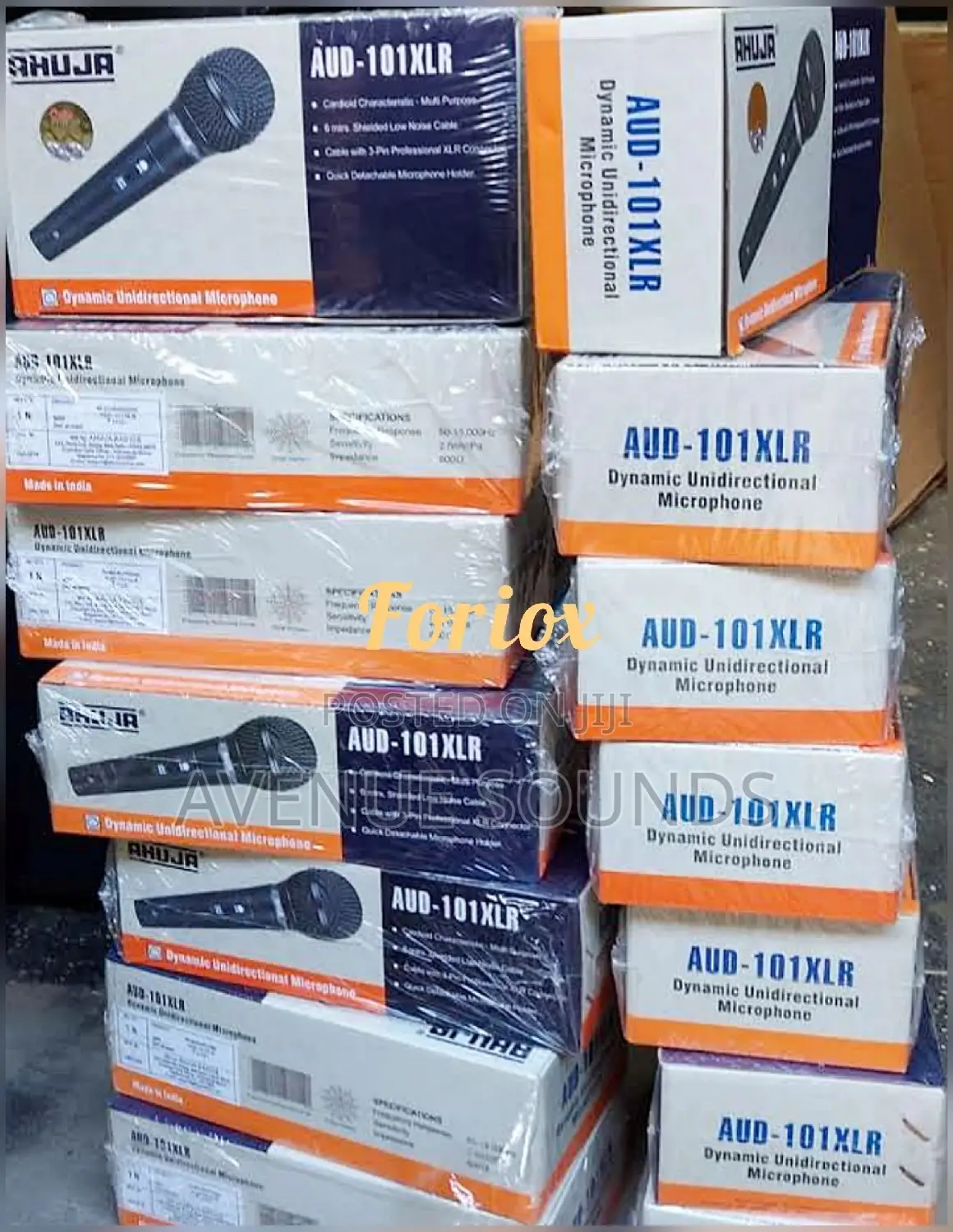 Ahuja Wired Microphone S