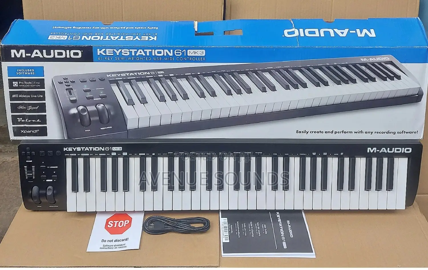 M-Audio 49midi Keyboard
