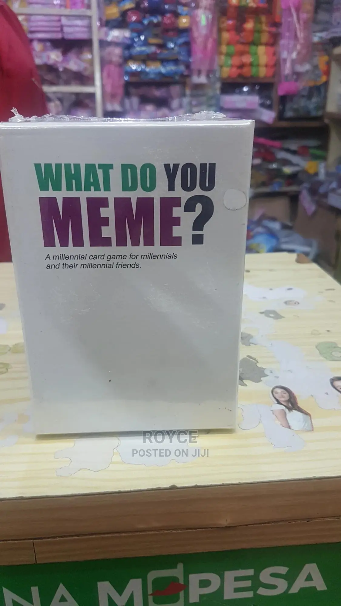 What Do You Meme Card Game