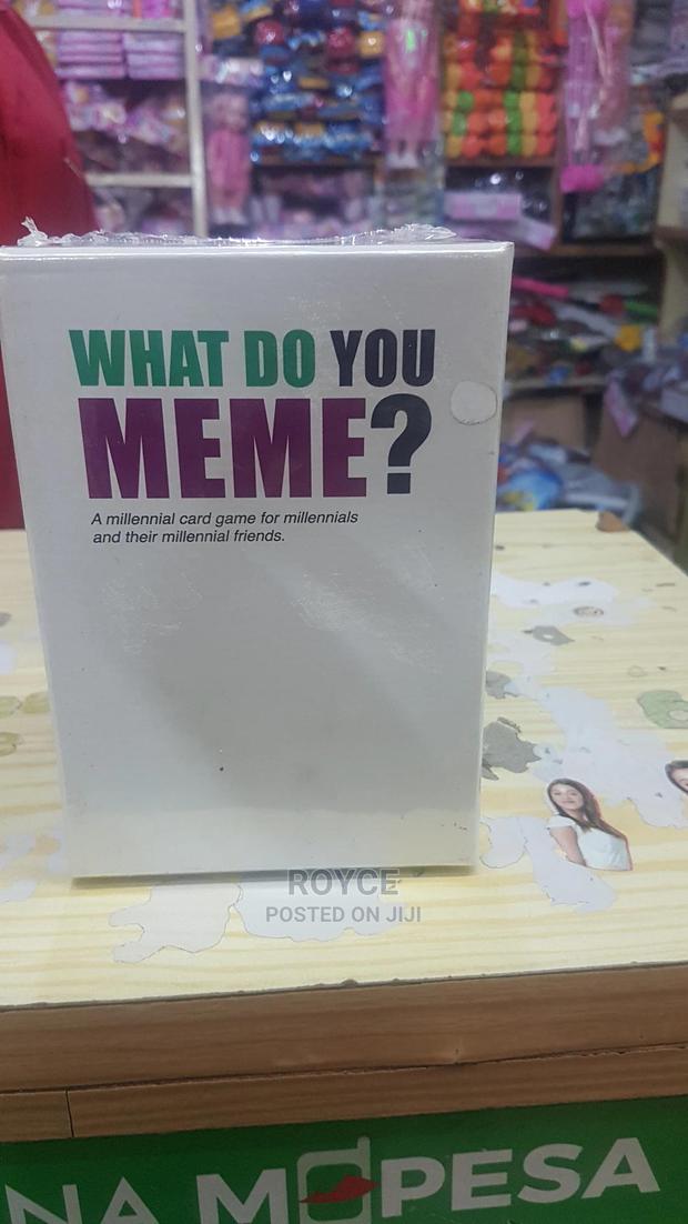 What Do You Meme Card Game - main view