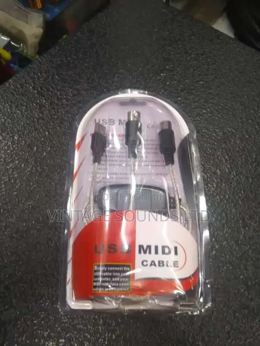 Usb Midi Cable