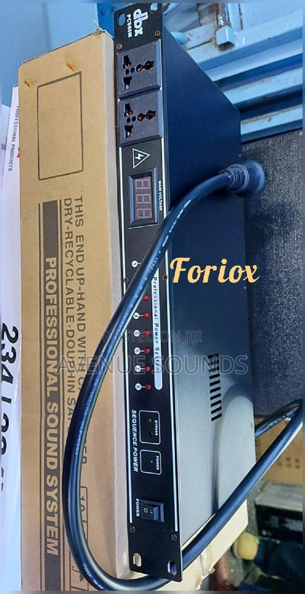 FS Power Sequencer - main view
