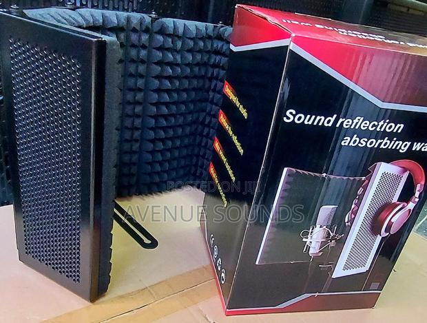 Microphone Reflection Panels - main view