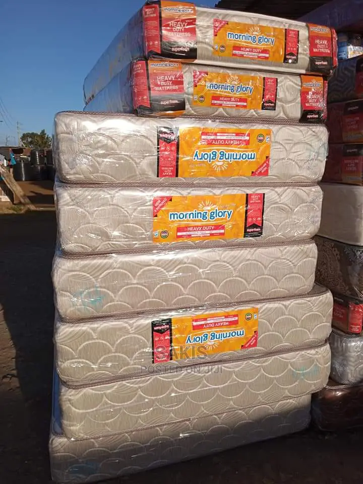 10inch 5 X 6 Heavy Duty Quilted Mattresses. Free Delivery
