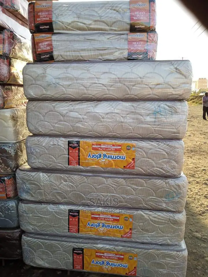 10inch 5 X 6 Heavy Duty Quilted Mattresses. Free Delivery
