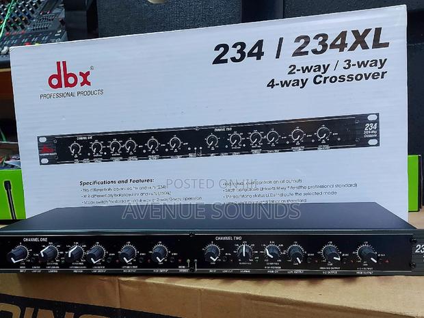 Dbx 234xl Crossover