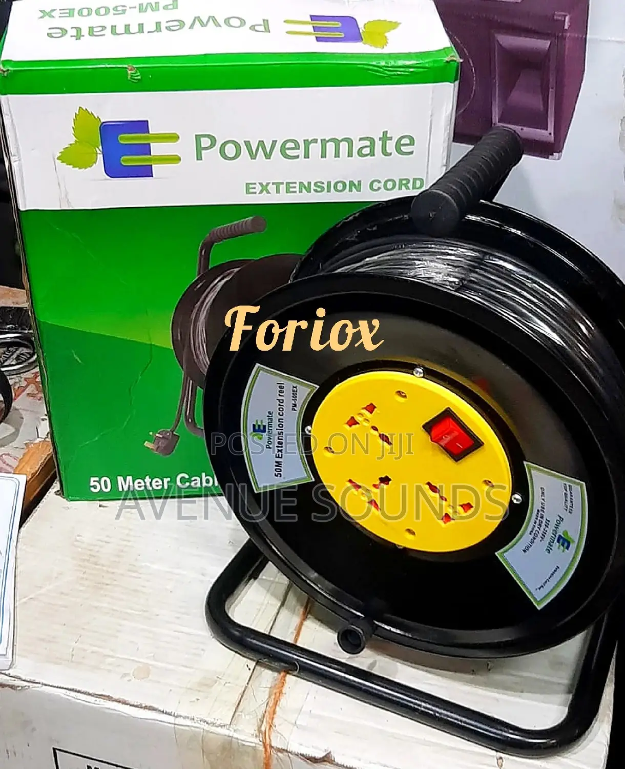 Powermate Extension Cable 50m