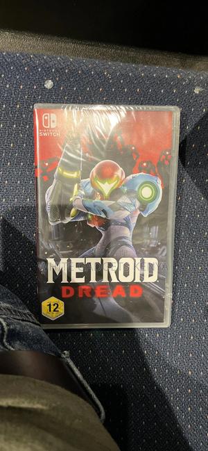 Metroid Dread - main view