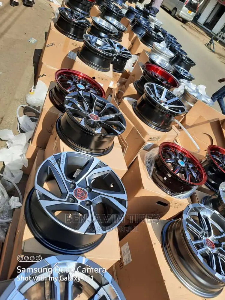 Alloy Rims Swt Sizes 14 Inch for Many Different Cars 4 Holes in Nairobi ...