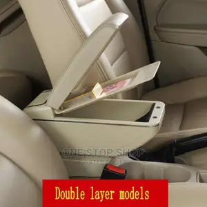 New Universal Adjustable Armrest Storage Box