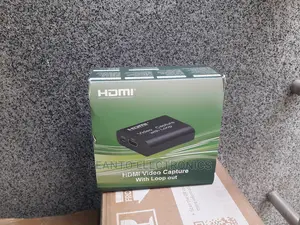 HDMI Video Capture With Loop Out
