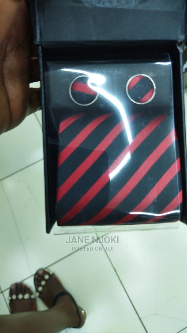 Striped Tie