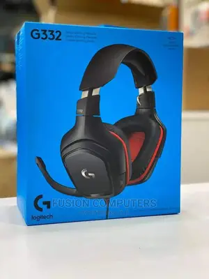 Logitech G332 Stereo Gaming Headset With Flip To Mute Mic