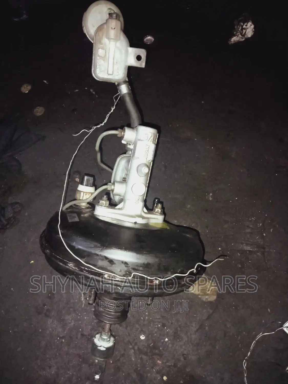 Brake Master Cylinder and Booster Toyota Passo
