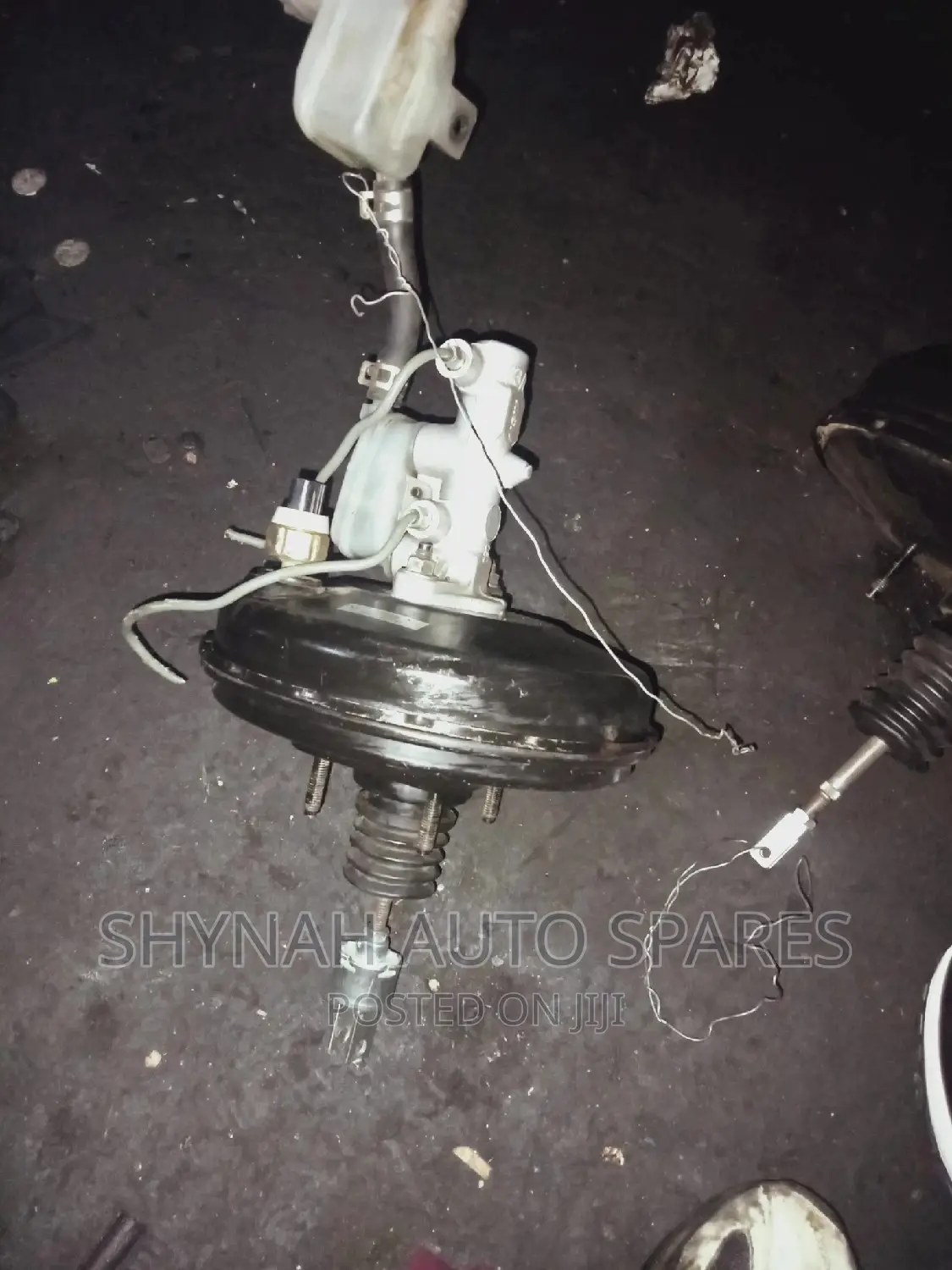 Brake Master Cylinder and Booster Toyota Passo