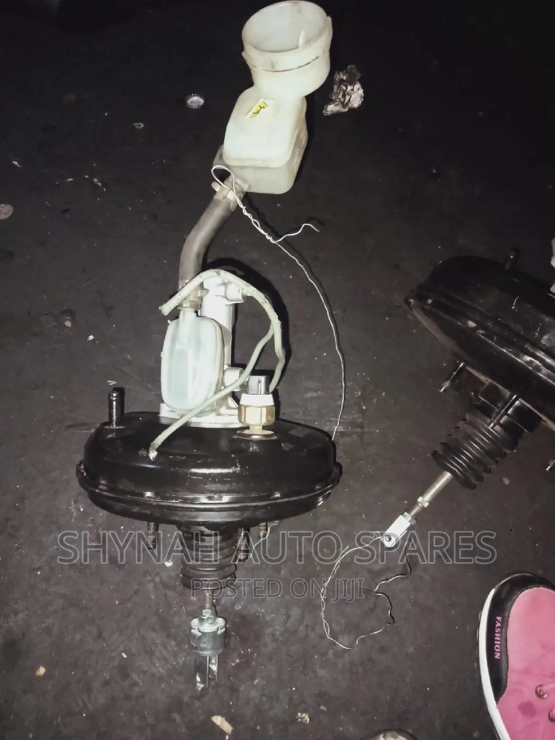 Brake Master Cylinder and Booster Toyota Passo