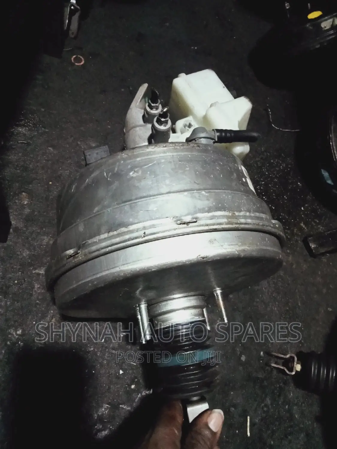 Brake Master Cylinder and Booster Mercedes