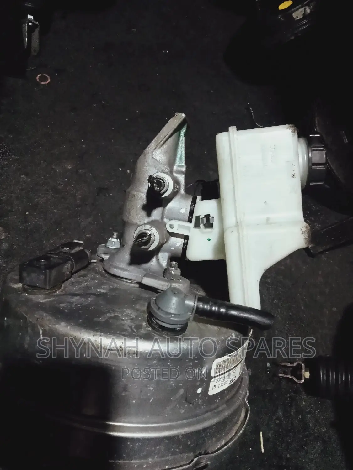 Brake Master Cylinder and Booster Mercedes