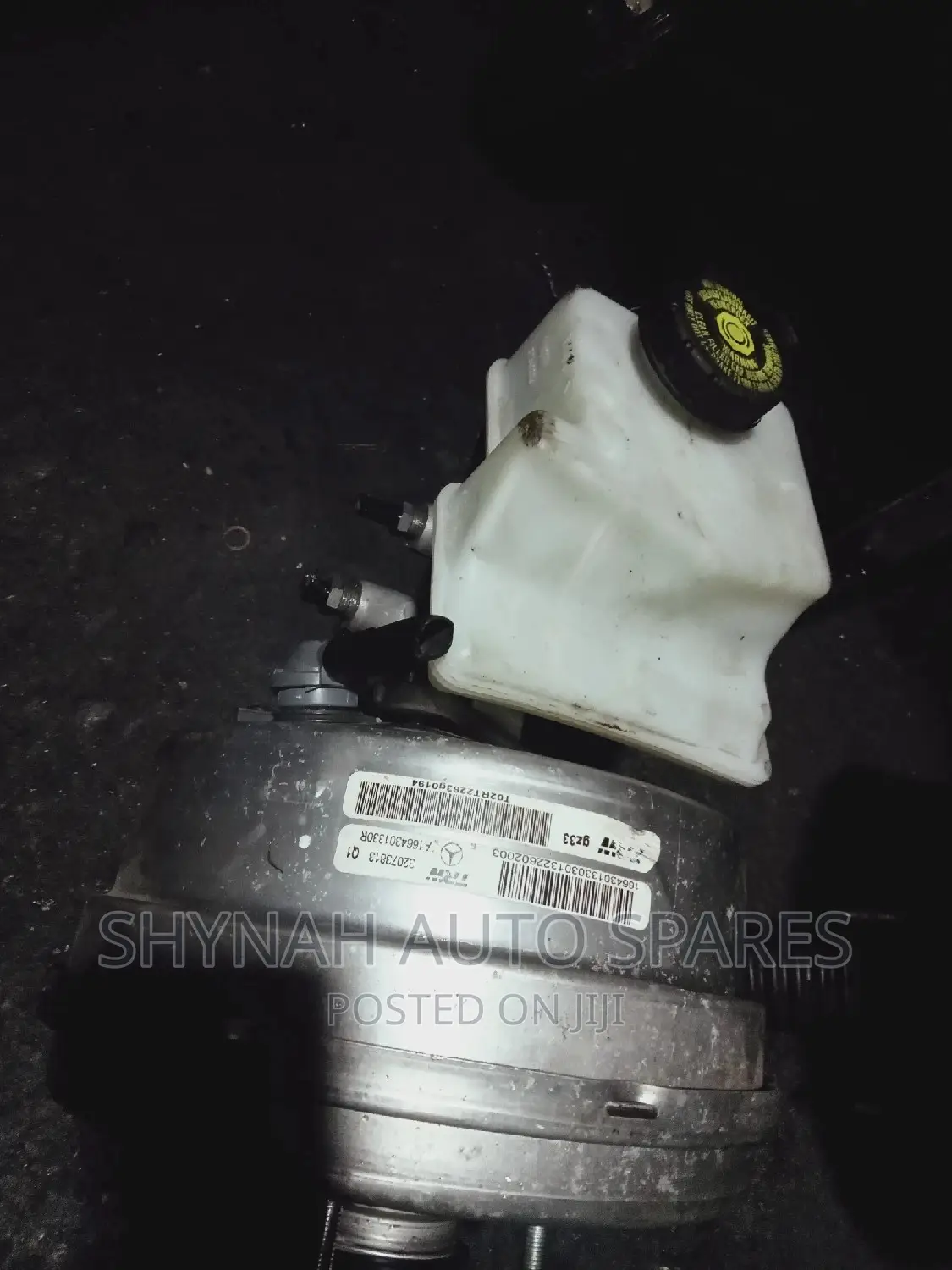 Brake Master Cylinder and Booster Mercedes