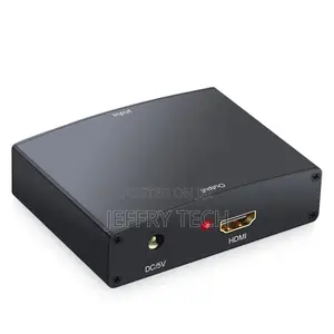 AOEYOO VGA to HDMI Converter With L/R Audio Output Metal