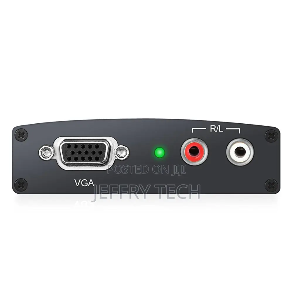 AOEYOO VGA to HDMI Converter With L/R Audio Output Metal