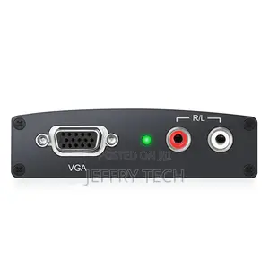 AOEYOO VGA to HDMI Converter With L/R Audio Output Metal
