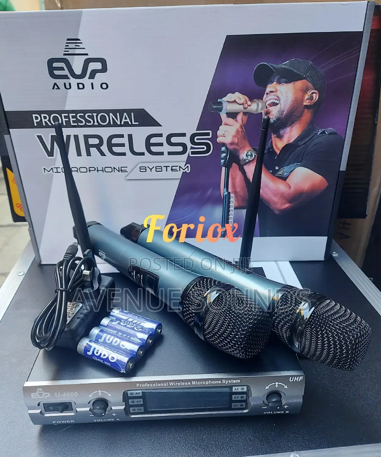 Evp High Quality Wireless Microphone
