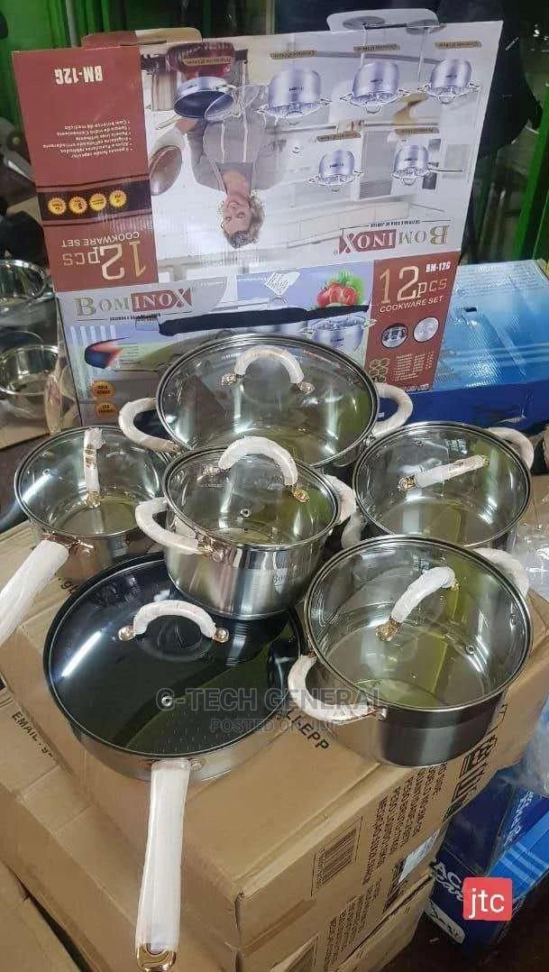 Bominox 12pcs - main view