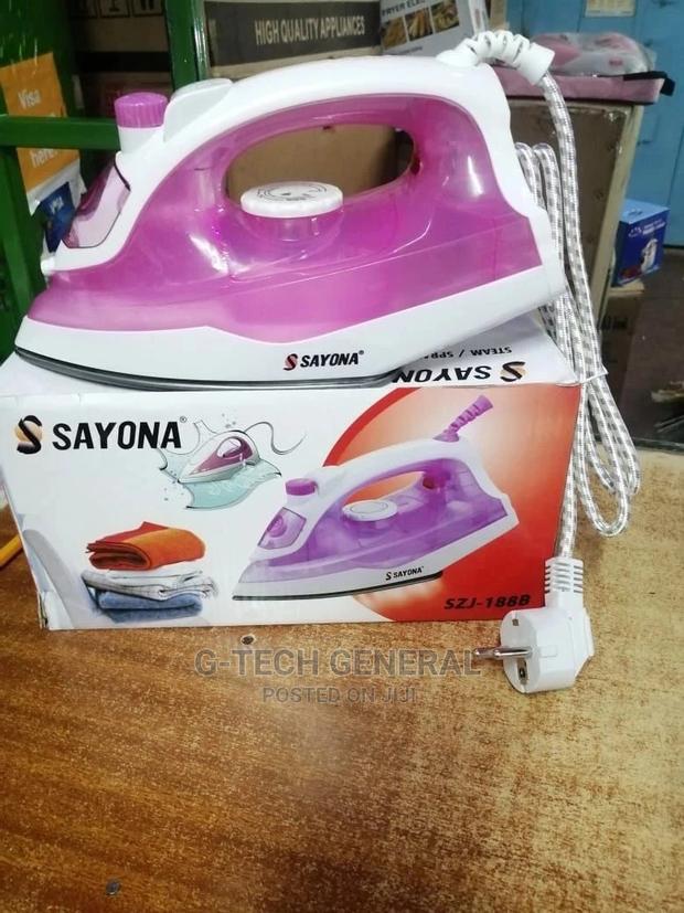 Sayona Steam Iron Box - main view
