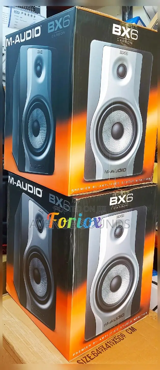 Bx6 Carbon Studio Monitors