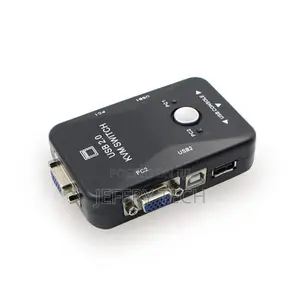 2 Port USB 2.0 KVM Switch VGA/SVGA Splitter Box VGA Manual S