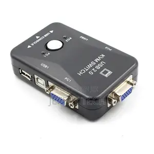 2 Port USB 2.0 KVM Switch VGA/SVGA Splitter Box VGA Manual S