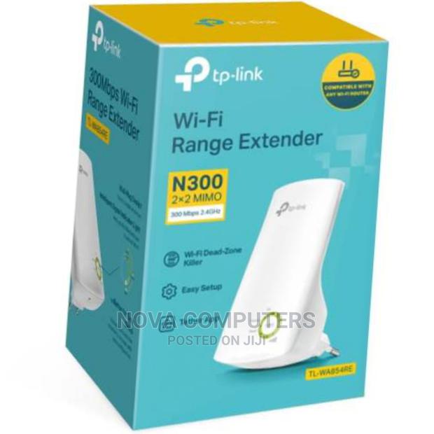 Tp-Link 300mbps Wireless Range Extender - TL-WA854RE