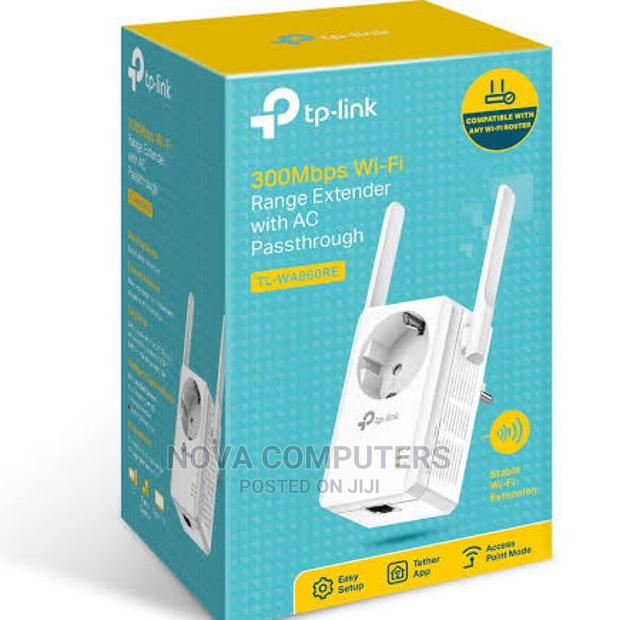 Tp-Link 300mbps Wireless Range Extender TL-WA860RE - main view