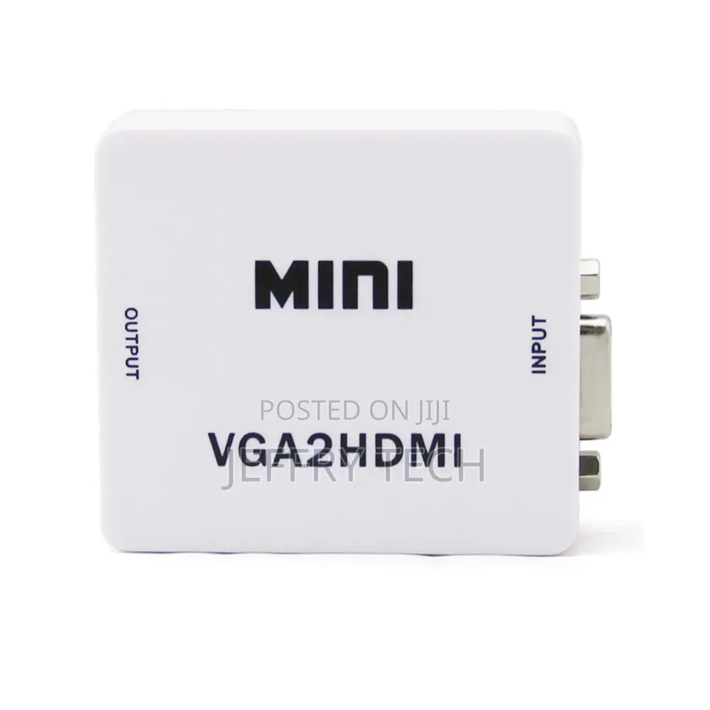 Full HD 1080P VGA to HDMI Video and Audio Video Converter Ad
