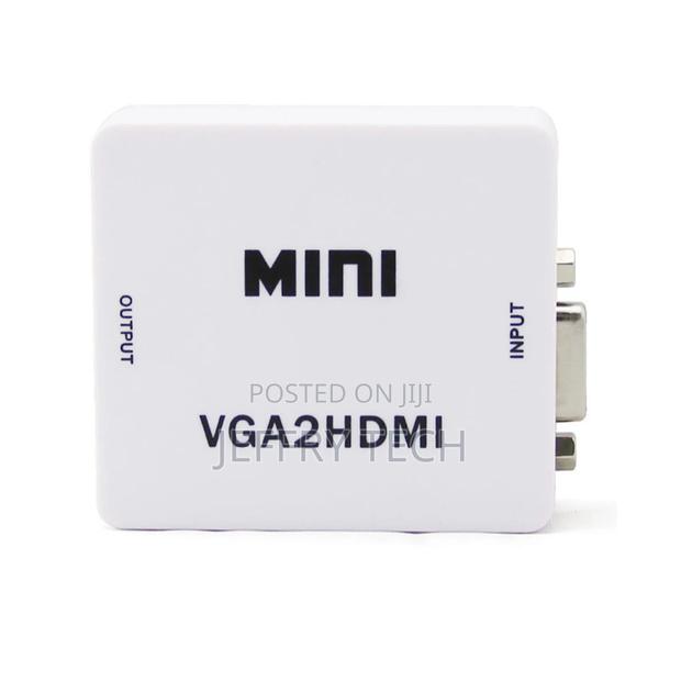 Full HD 1080P VGA to HDMI Video and Audio Video Converter Ad