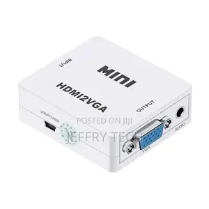 HD to VGA Video Converter Digital Singnals Output Audio Conn