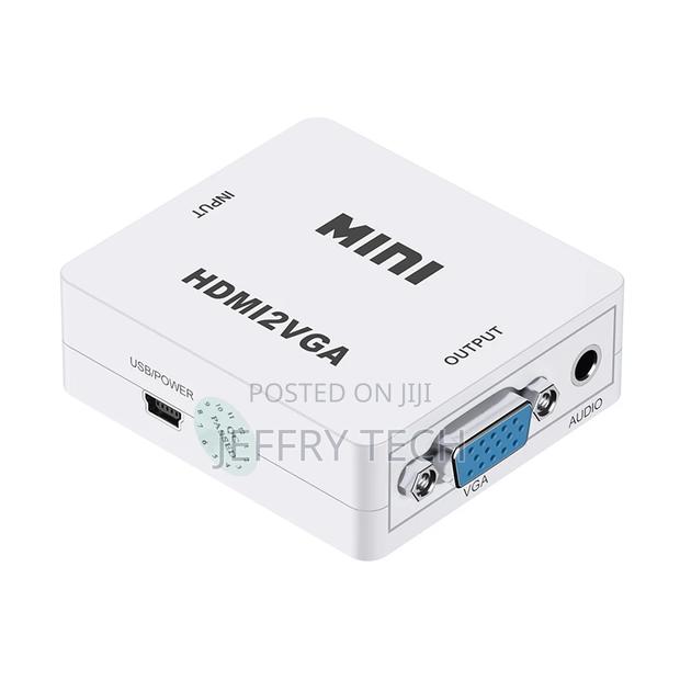 HD to VGA Video Converter Digital Singnals Output Audio Conn - thumbnail 2