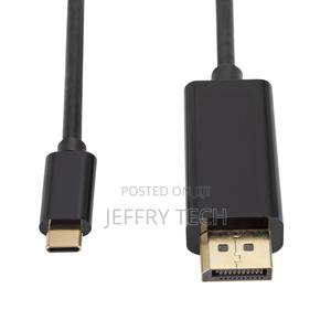 1pcs Converter USB3.1 Type C to Displayport DP Adapter Cable - thumbnail 2