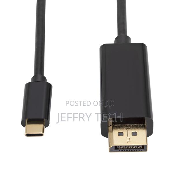 1pcs Converter USB3.1 Type C to Displayport DP Adapter Cable - main view