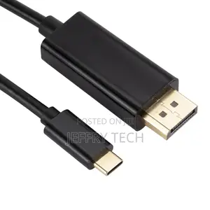 1pcs Converter USB3.1 Type C to Displayport DP Adapter Cable