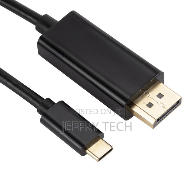 1pcs Converter USB3.1 Type C to Displayport DP Adapter Cable - thumbnail 3