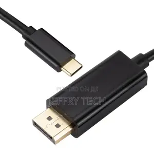 1pcs Converter USB3.1 Type C to Displayport DP Adapter Cable