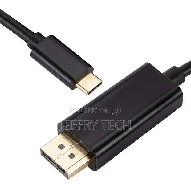 1pcs Converter USB3.1 Type C to Displayport DP Adapter Cable - thumbnail 4