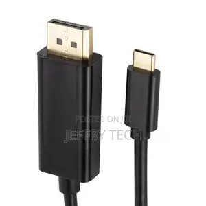 1pcs Converter USB3.1 Type C to Displayport DP Adapter Cable