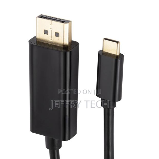 1pcs Converter USB3.1 Type C to Displayport DP Adapter Cable - thumbnail 6