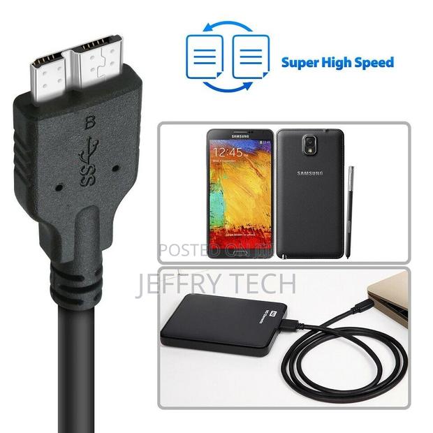 USB-C Type C USB 3.1 Male to Micro B USB 3.0 M/M External HD - thumbnail 3