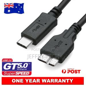 USB-C Type C USB 3.1 Male to Micro B USB 3.0 M/M External HD - thumbnail 2