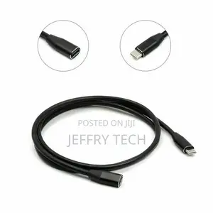 USB 3.1 Type-C Extension Charging Cable USB-C Male to Female